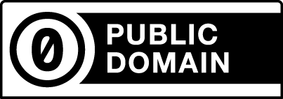 Licentie: geen auteursrecht nodig (Publiek domein) (geen auteursrecht)