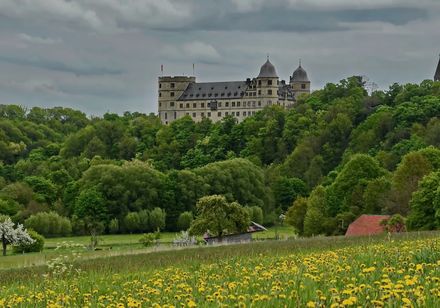 Wewelsburg bei Büren, Paderborner Land in der Urlaubsregion Teutoburger WaldFoto: Touristikzentrale Paderborner Land