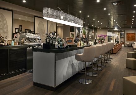 Hotel bar