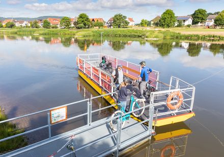 Veerboothaven Würgassen