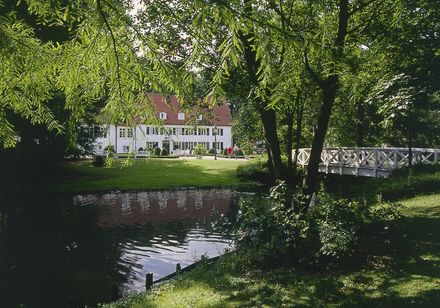 Groene kuurparken in Bad Holzhausen