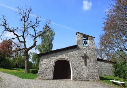 Kapel op de begraafplaats