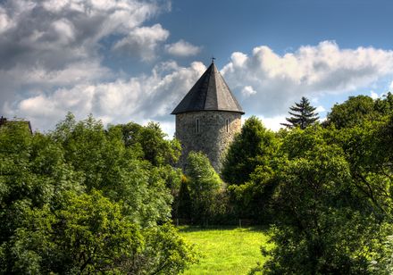 [Translate to Niederländisch:] Wehrturm in Bad Wünnenberg und weitere Aussichtstürme und Aussichtspunkte