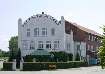 Buitenkant van het meubelmuseum