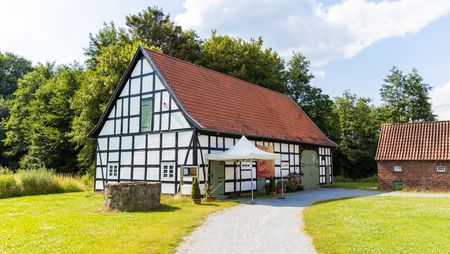 Fachwerkgebäude - Werburg Museum