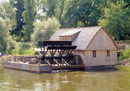 Scheepsmolen in Minden