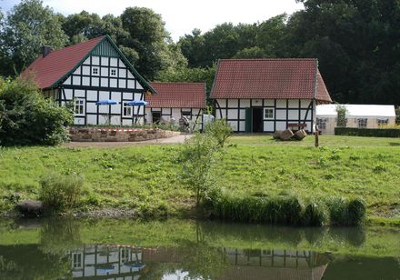 Cultuurschuur vakwerkhuizen