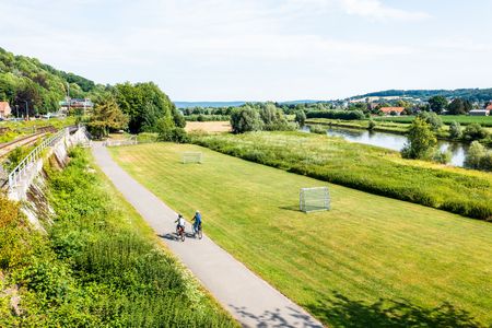 Fietsen in Vlotho