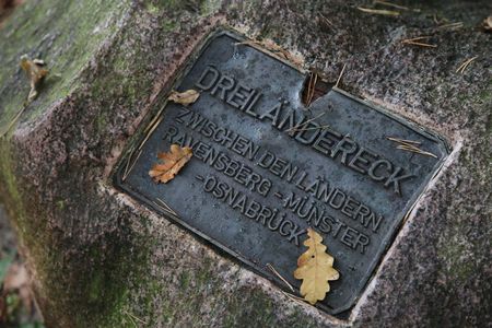 Teken Dreiländereck