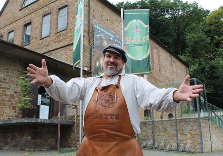 Brouwer Bernhard voor Barres Brauwelt