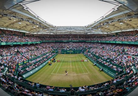 Uitzicht op de OWL Arena