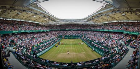 Uitzicht op de OWL Arena