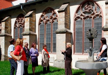 Drie konijnenraam in Paderborn