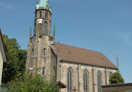 kerk in Steinheim
