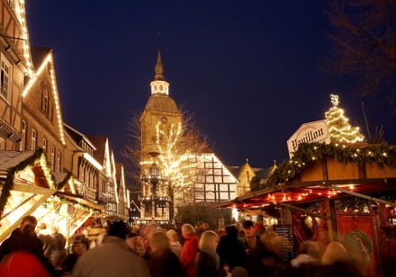 Kerstmarkt in Rheda-Wiedenbrück