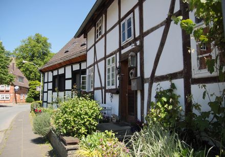 Vakwerkhuis in Dörentrup