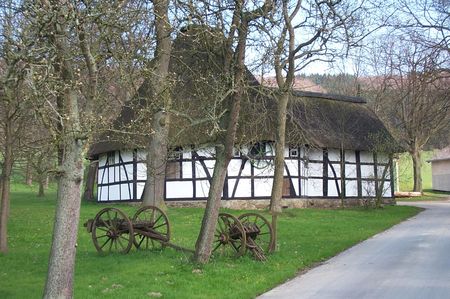 Vakwerkgebouw Rossmühle