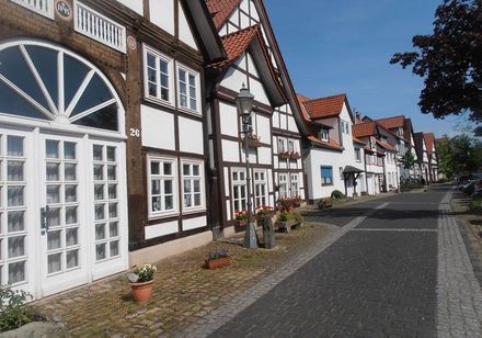 Oude binnenstad Lügde