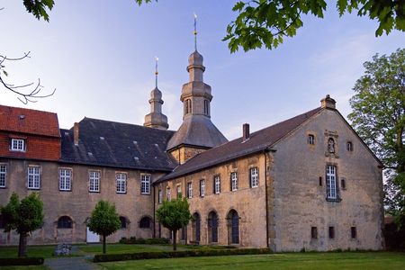 Historisch gebouw aan het Vlinderpad