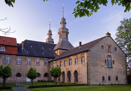 Historisch gebouw aan het Vlinderpad