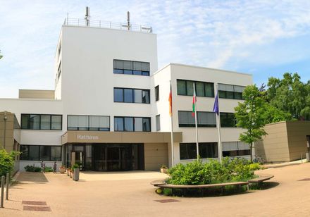 Buitenaanzicht stadhuis