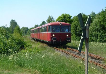 Museumsbahn Uchte in der Stadt Rahden, Foto Stadt Rahden
