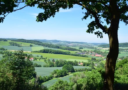 Landschap bij Kalletal