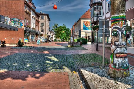 Stadsgezicht Vlotho