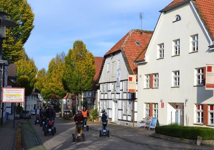 Segway tour door Nieheim