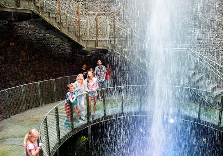 Waterkrater in Aqua Magica