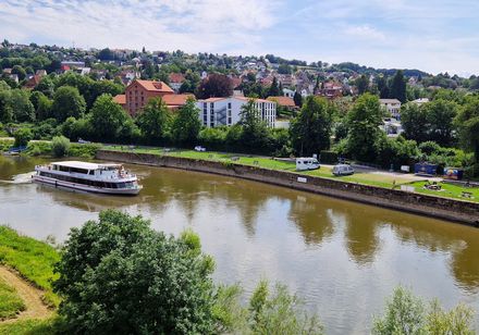 Boottocht op de Weser