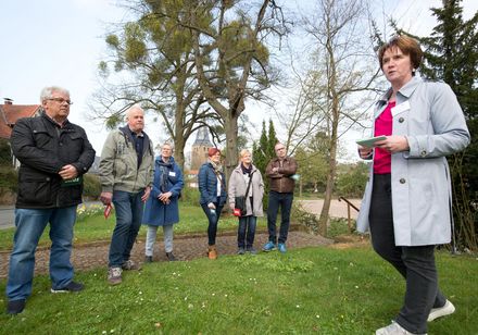 Rondleiding door de stad