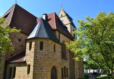 Ev. Kirche in Steinhagen, Foto: Prowirtschaft-gt