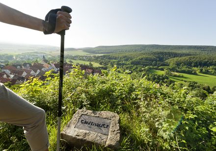 Grafenblick bei Schieder-Schwalenberg - Niesetalweg