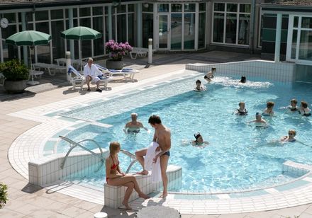Bad Driburg Therme buitenzwembad