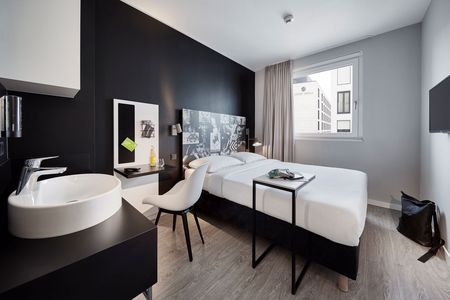 Voorbeeld hotelkamer