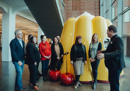 Groepsrondleiding in de wereld van Dr. Oetker