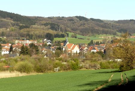 Orstansicht Borgholzhausen