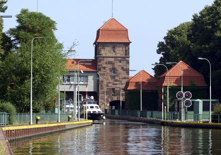 Schachtslot in Minden