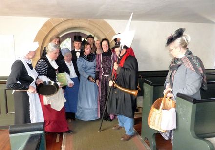 Nachtwacht tour in kostuum