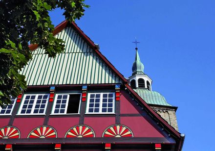 Vakwerkgevel Rheda Wiedenbrück