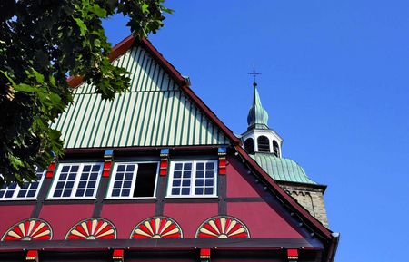 Vakwerkgevel Rheda Wiedenbrück