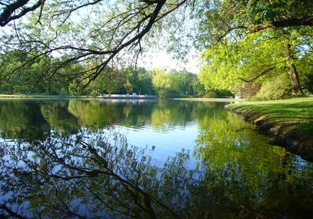 Kurparksee Bad Salzuflen - Foto: Staatsbad Salzuflen GmbH