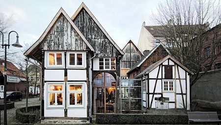 Buitenaanzicht van het Gütersloh Museum Café