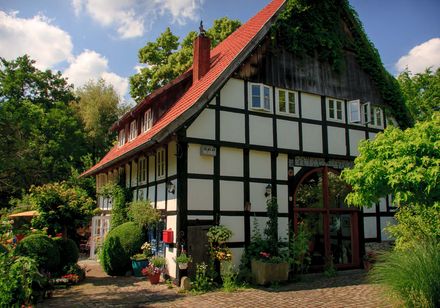 Vakwerkhuis in Leopoldshöhe