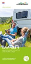 Cover brochure Kamperen in het Teutoburgerwoud