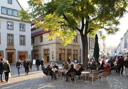 Oude markt Bielefeld