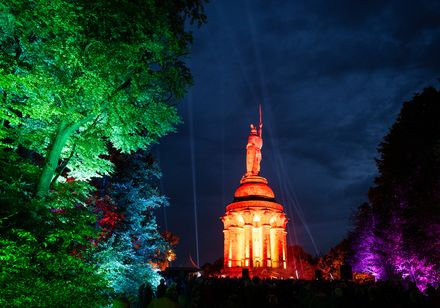 Verlicht Hermannsmonument
