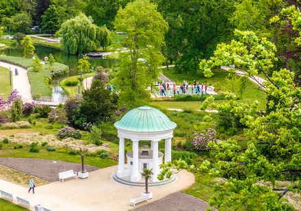 Kuuroord Bad Salzuflen Luchtfoto