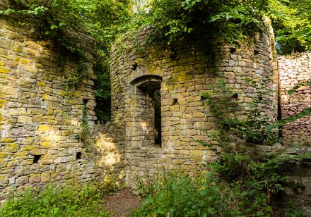 Burgruine in Vlotho